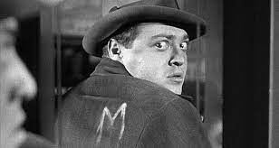 Movie trailer of Fritz Lang’s M with Peter Lorre