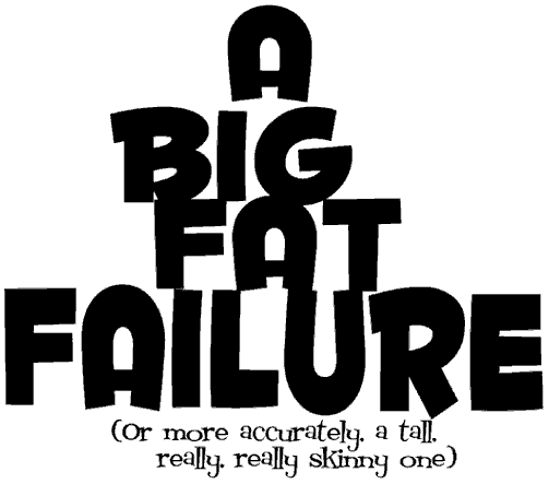 Fear Of Failure… Another Possible Bottom Belief