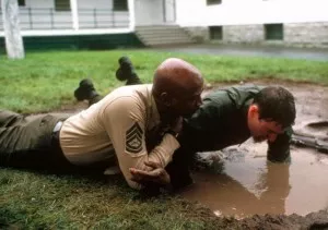 soul guidance through  a movie: an officer and a gentleman