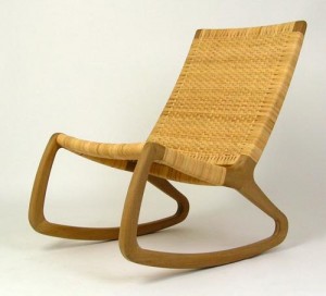 rocking chair: the illusion of moving