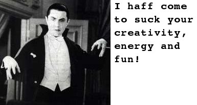 Energy vampires: how it works. I fell victim to one myself
