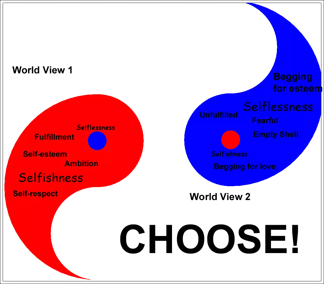 Worlds Apart: worldviews… Part 2: Comparing the two Worlds Apart: worldviews… Part 2: Comparing the two