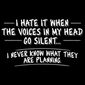 voices go silent