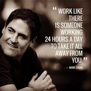 don't take your job for granted