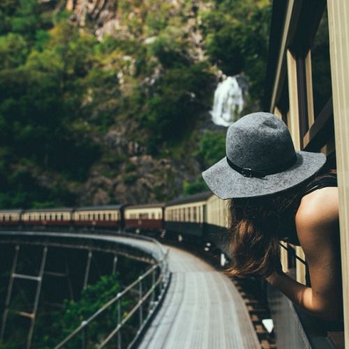 Life is a lot like traveling by train… like a train trip