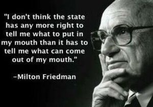 Friedman-mouth
