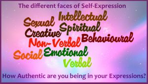 Self-Expression, what is the self?
