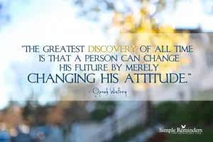 change-by-changing-your-attitude