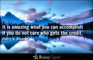 it's amazing what you can accomplish if you don't care about what people say