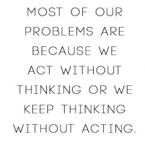 thinking-acting