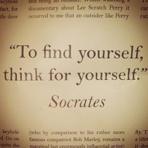 to-find-yourself