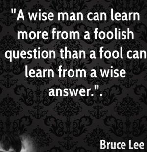learn-more-from-a-foolish-question