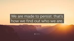 Persistence is one of the top five character traits of successful people… Why is it so rare?