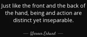 the who and the what