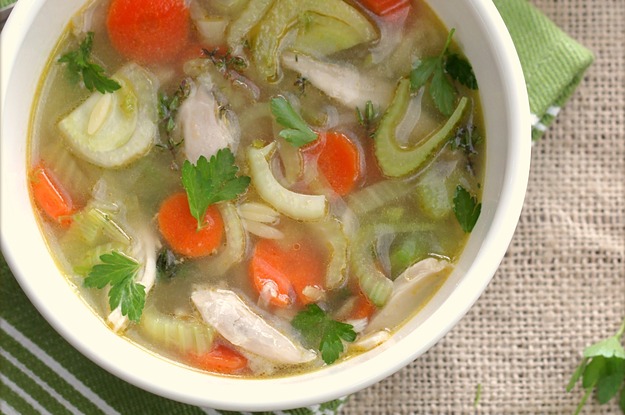 The empath's guide: What kind of soup are you?