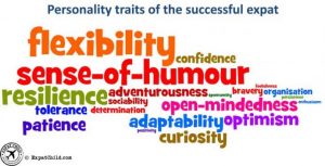successful personality traits in a new environment