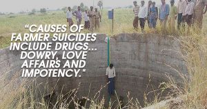 farmers suicide in India