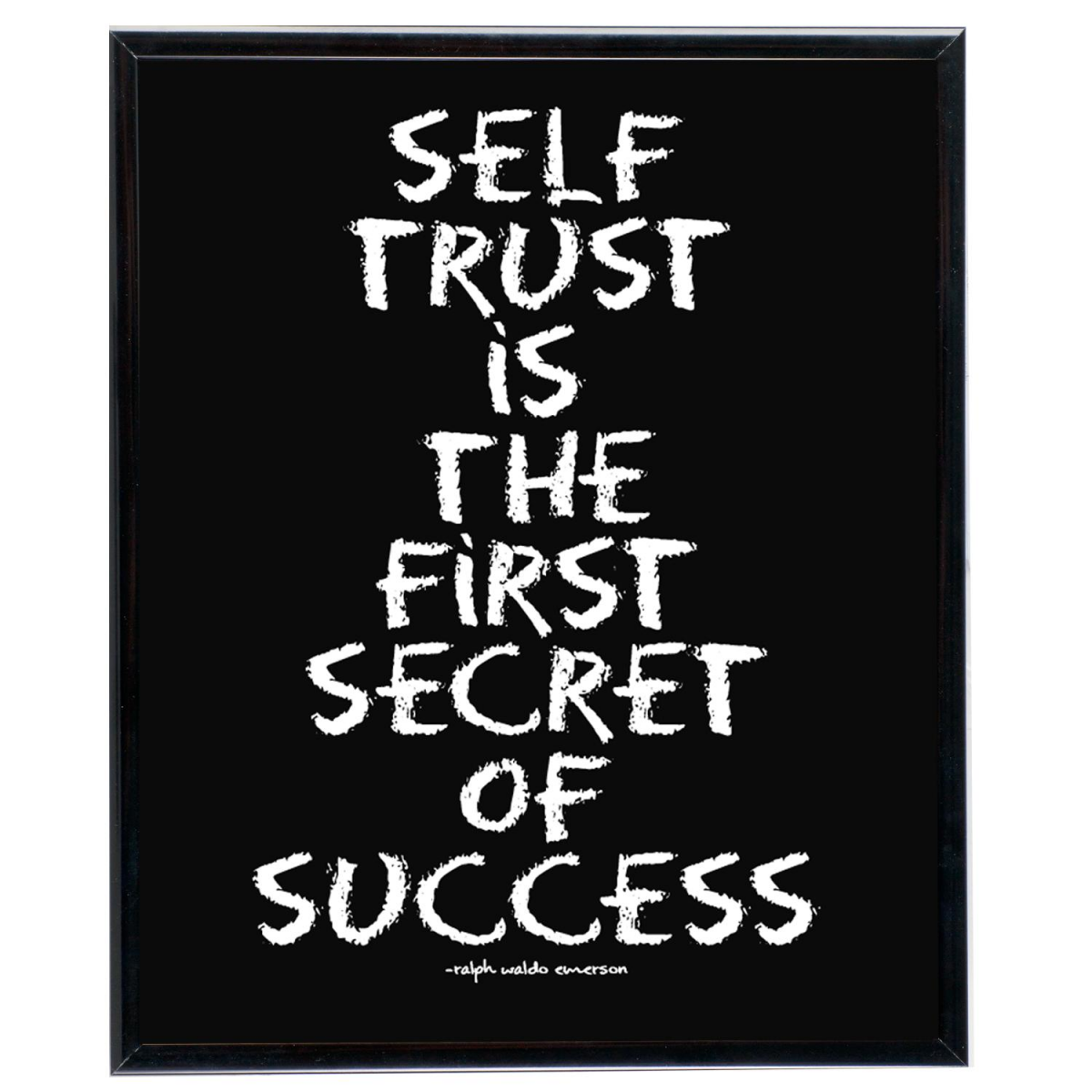 Self-trust… do you earn it or do you just have it?