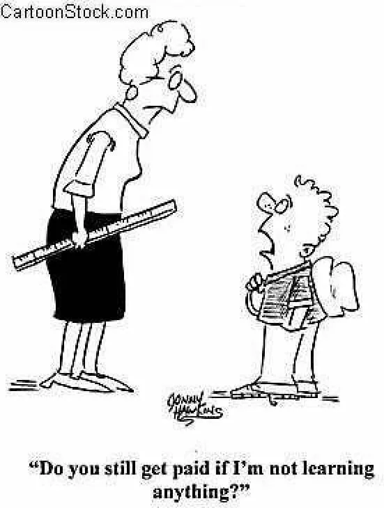 When all your efforts result in no learning