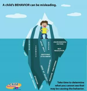 behavior iceberg