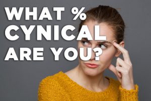 how cynical are you?