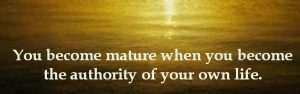 inner authority maturity