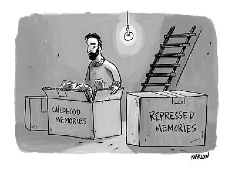 A wave of suppressed memories, feelings surfacing