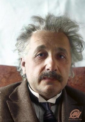 thinker Albert Einstein