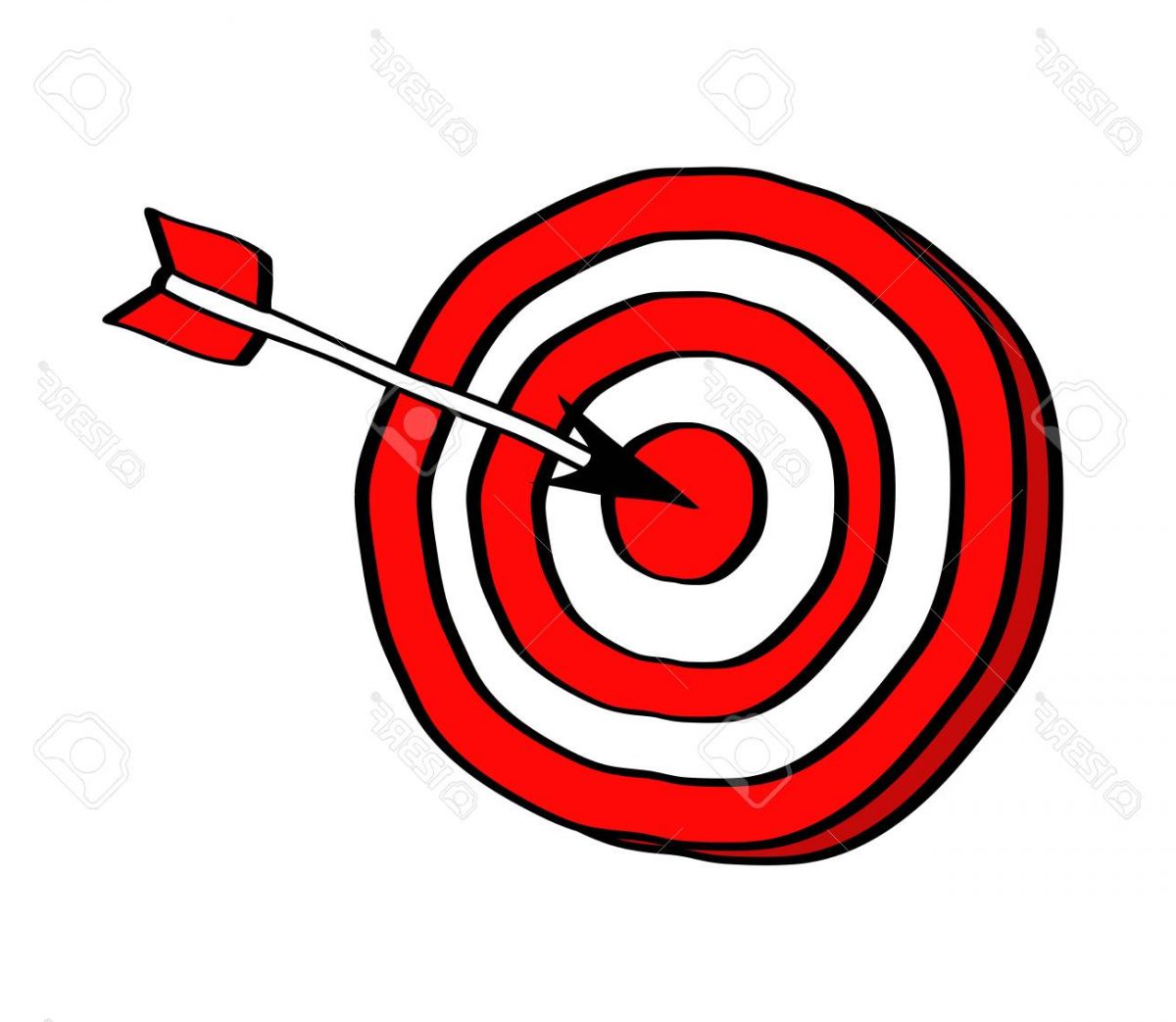 bull's eye. the power of your word