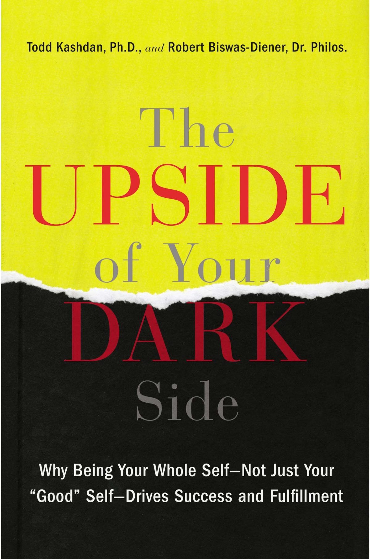 Your dark side is your deepest source for joy, contribution