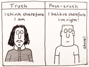 belief trumps truth