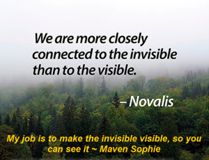 turn the invisible visible