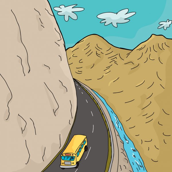 winding road