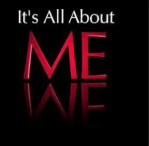 it is all about-me