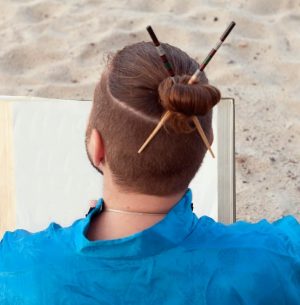 samurai hair do to cause the state of soaring