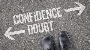 certainty confidence no self doubt