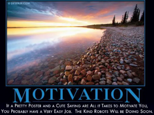motivation demotivation