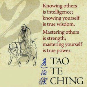 knowing yourself is wisdom
