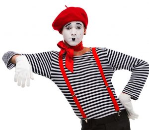 I learned miming for 3 years mime