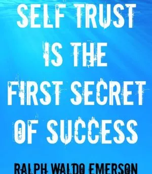 self-trust