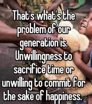 unwilling to commit