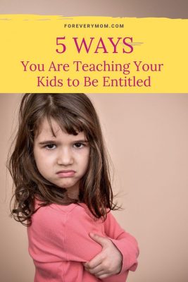 entitlement is not a character defect