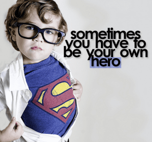 hero program... be your own hero