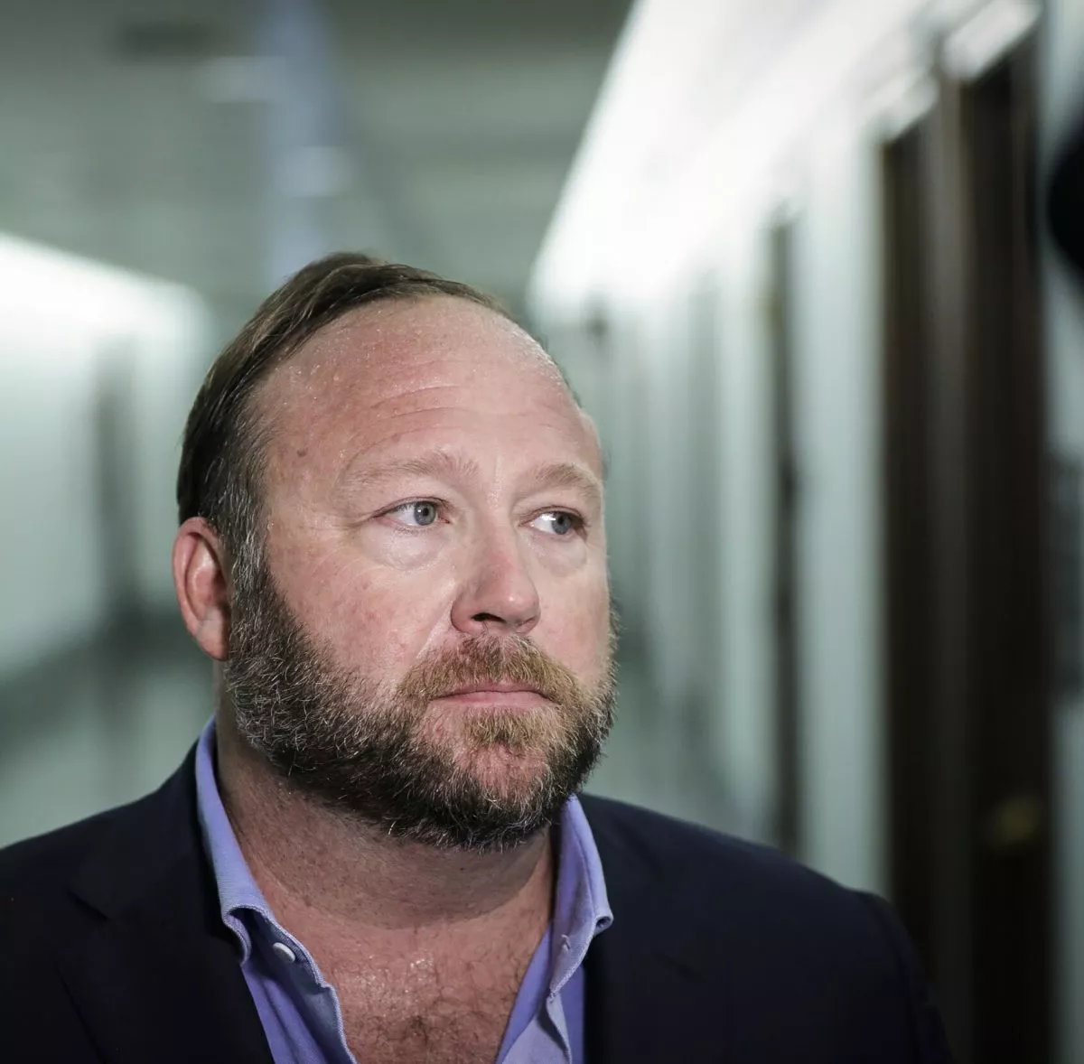 Does Alex Jones, like children, believe his own B.S.?