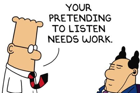 How to stop thinking while listening? And actually hear…
