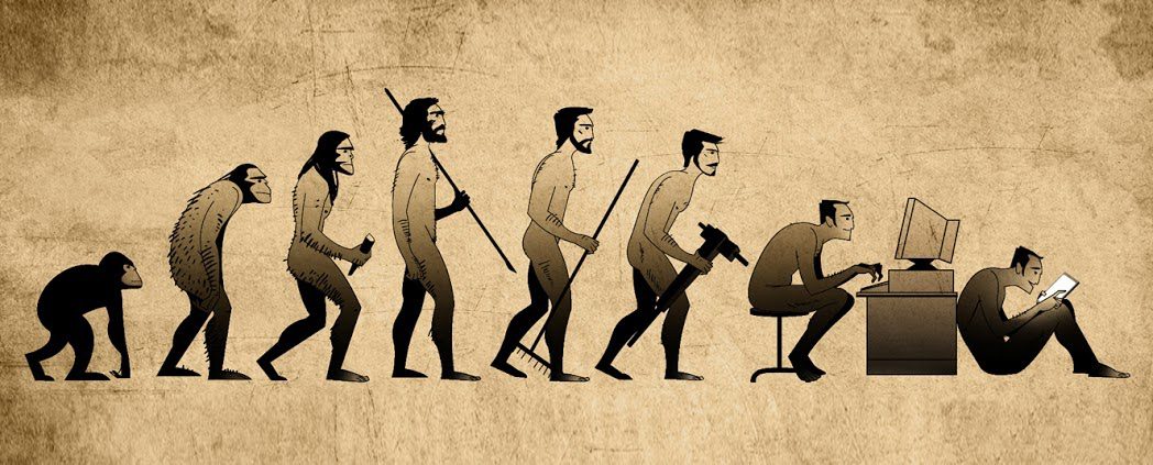Power tools: Human Evolution is powered by hate