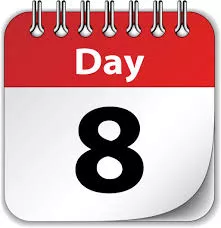 Day 8 of my fast. And of course a lot of new thoughts