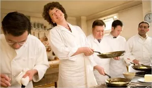 Julia Childs is a culture of her own... the joy of producing