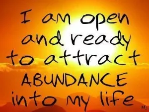 manipulating you to look outside of your self for the source of abundance