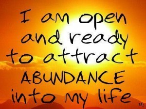 manipulating you to look outside of your self for the source of abundance
